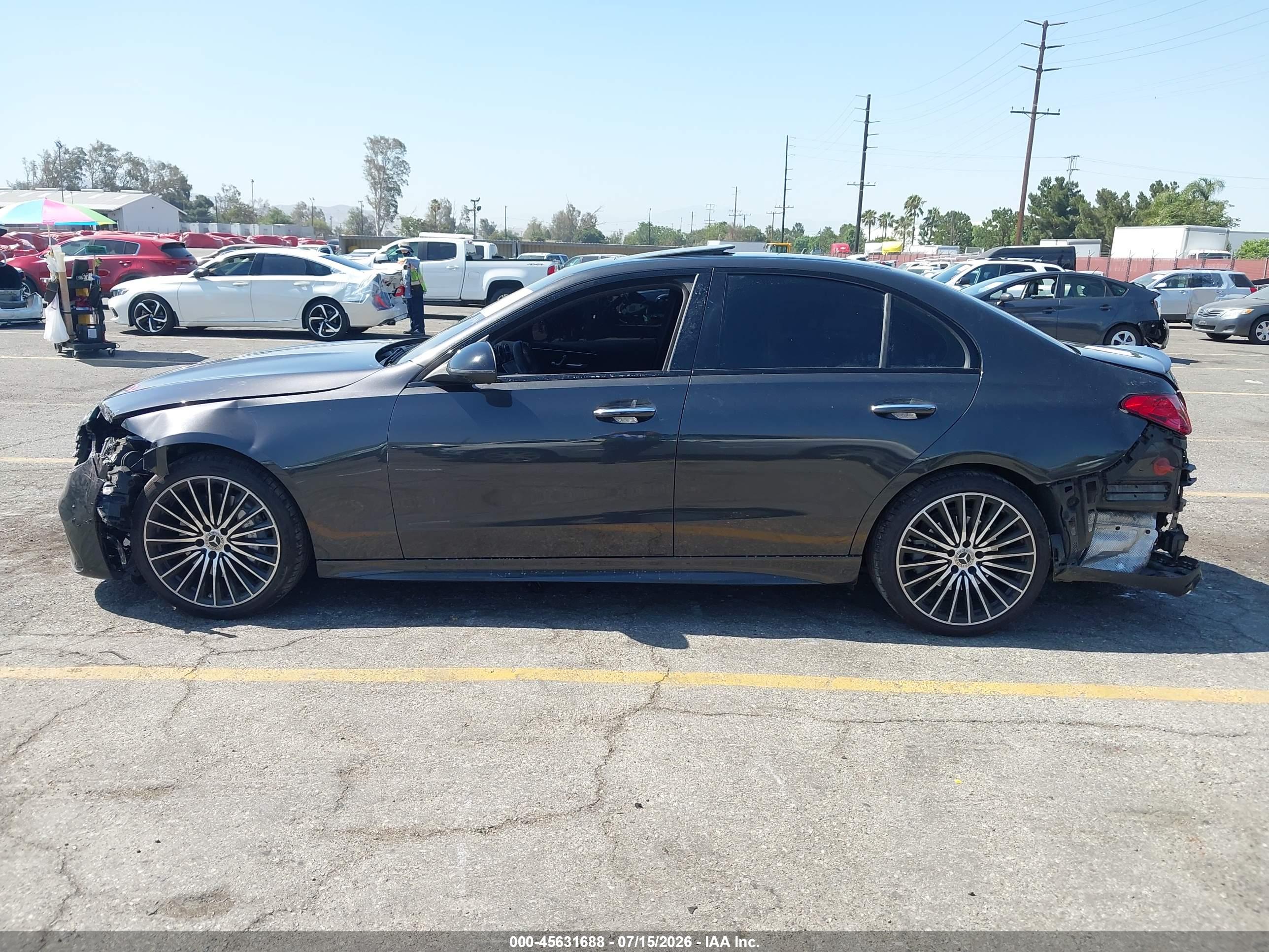 2023 MERCEDES-BENZ C 300 SEDAN