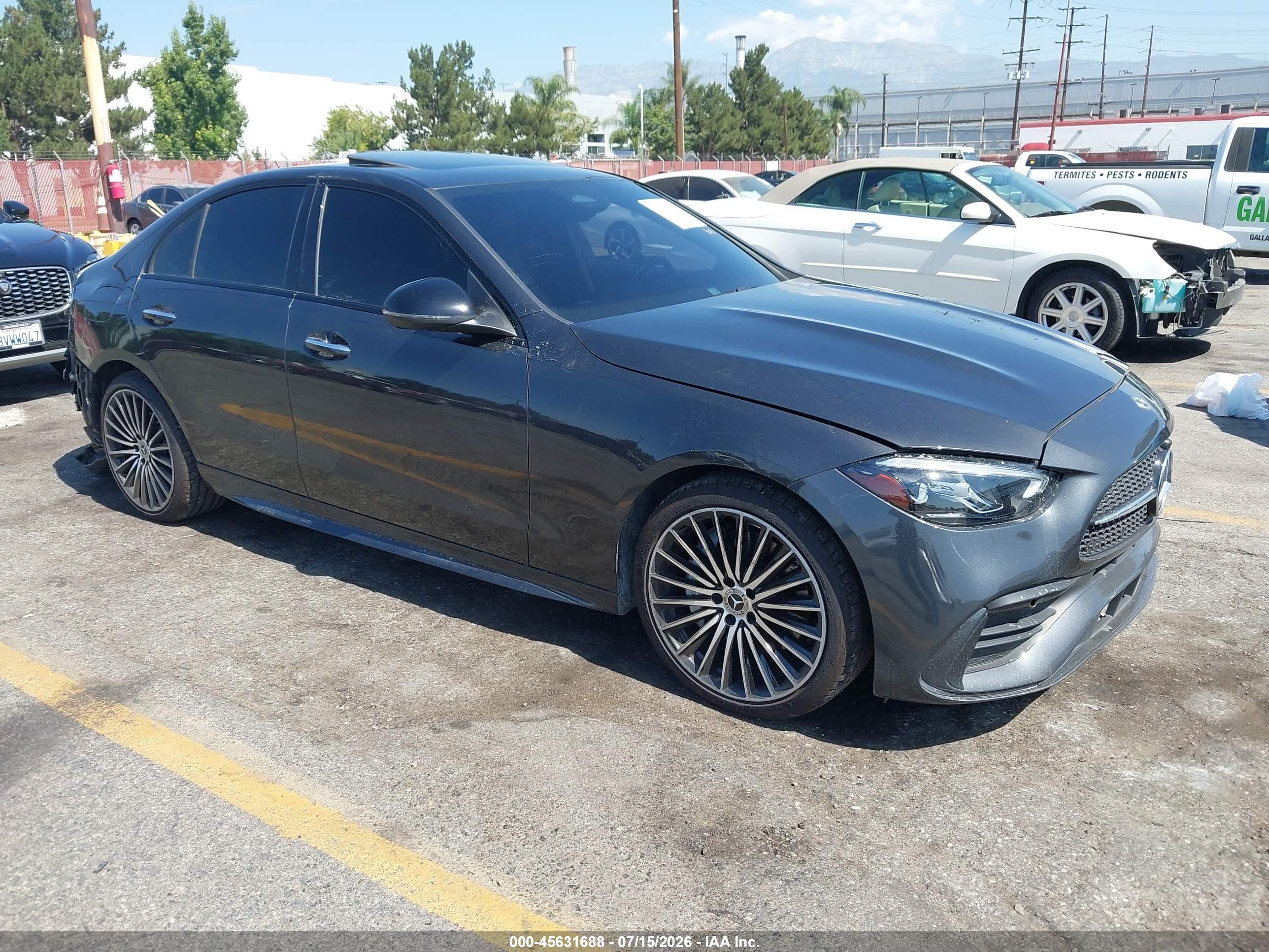 2023 MERCEDES-BENZ C 300 SEDAN