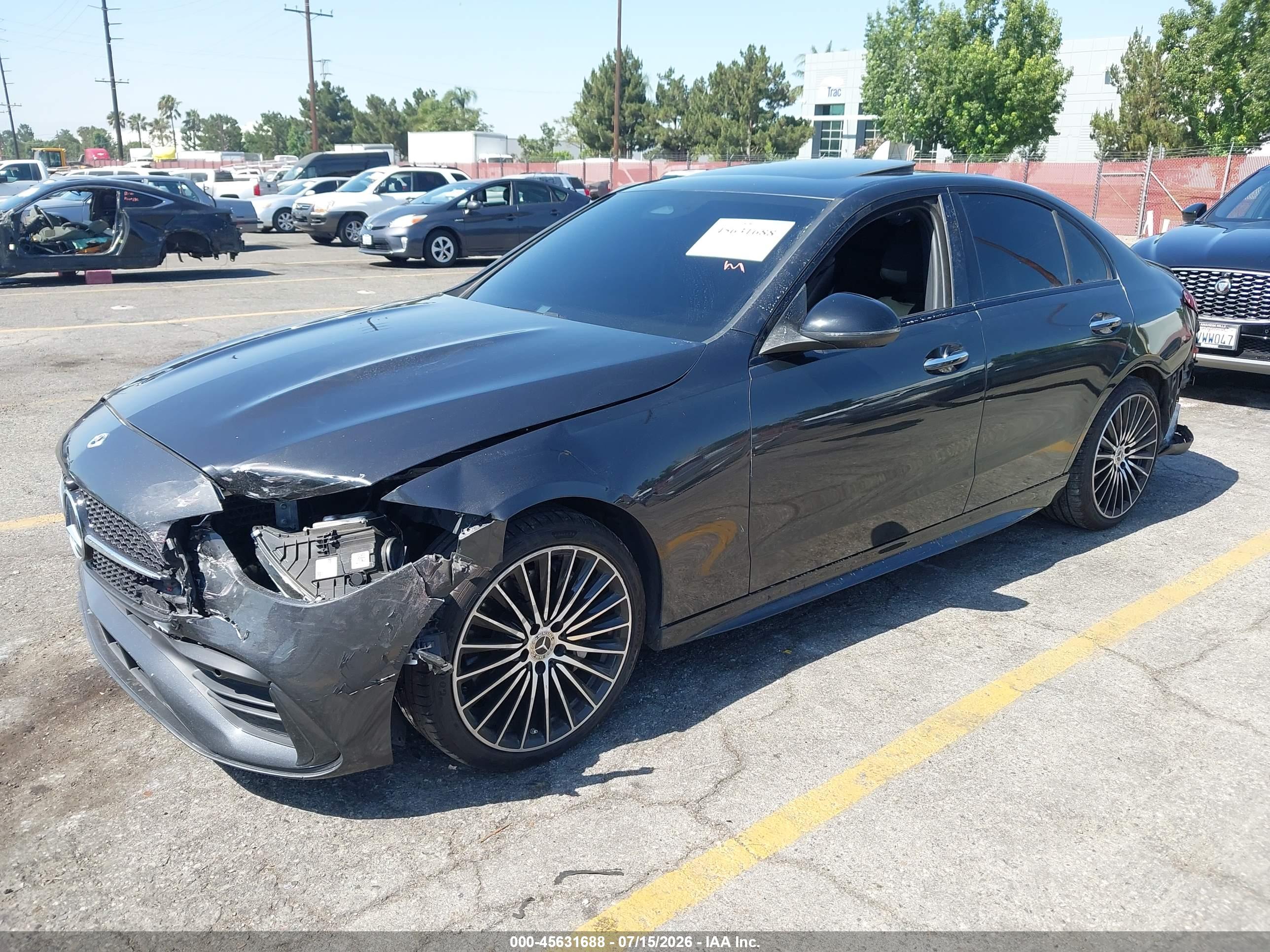 2023 MERCEDES-BENZ C 300 SEDAN