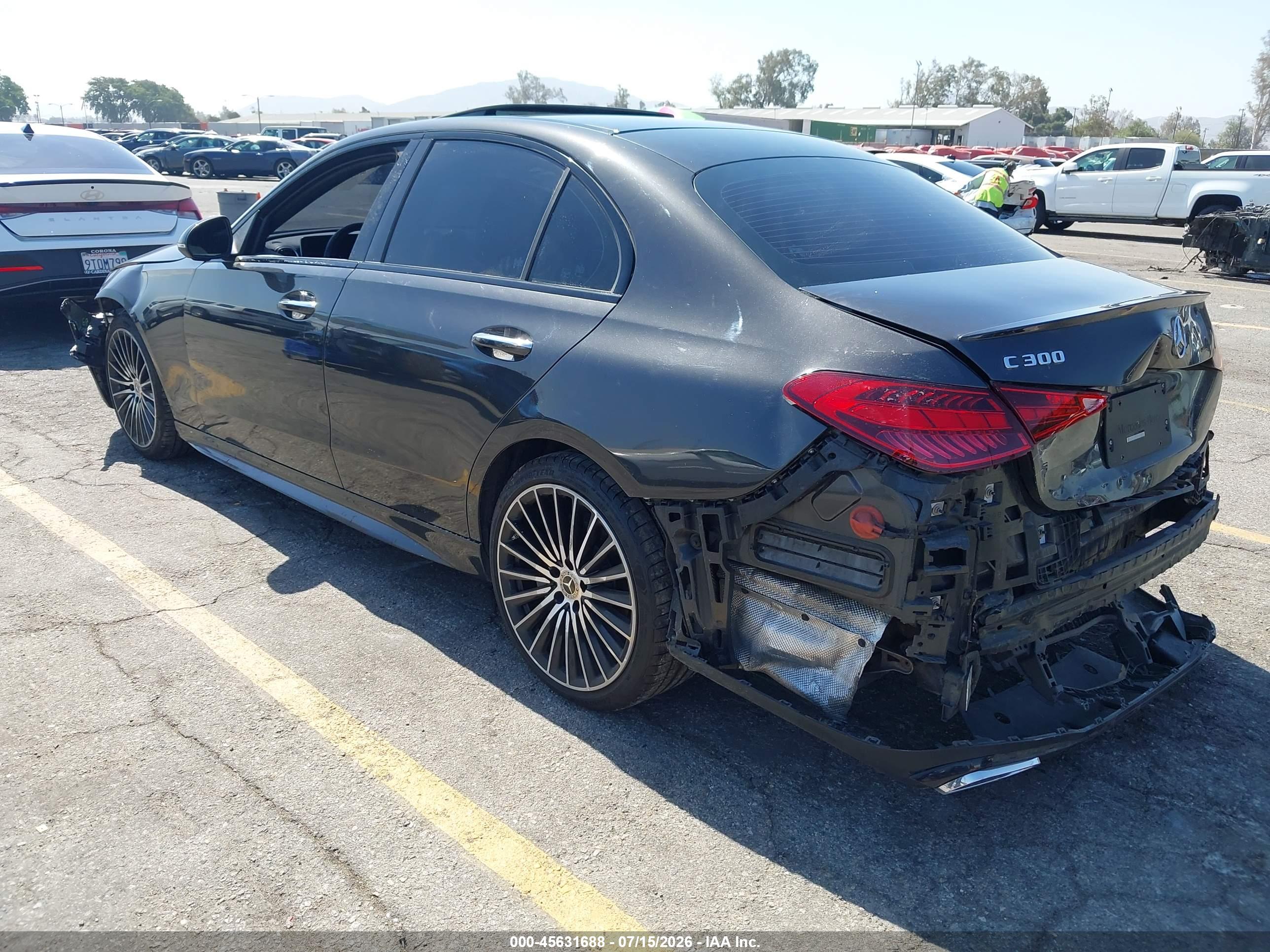 2023 MERCEDES-BENZ C 300 SEDAN