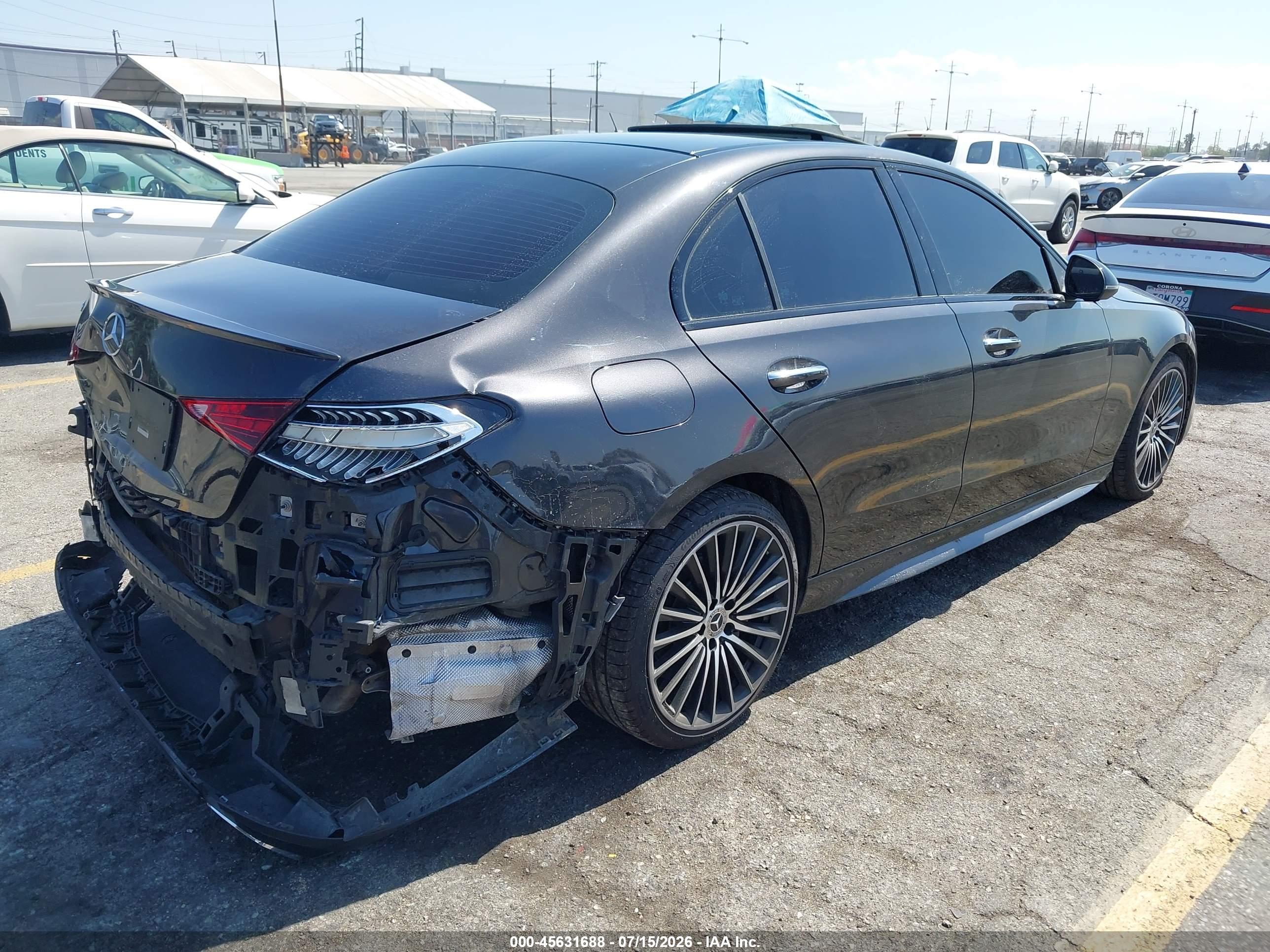 2023 MERCEDES-BENZ C 300 SEDAN