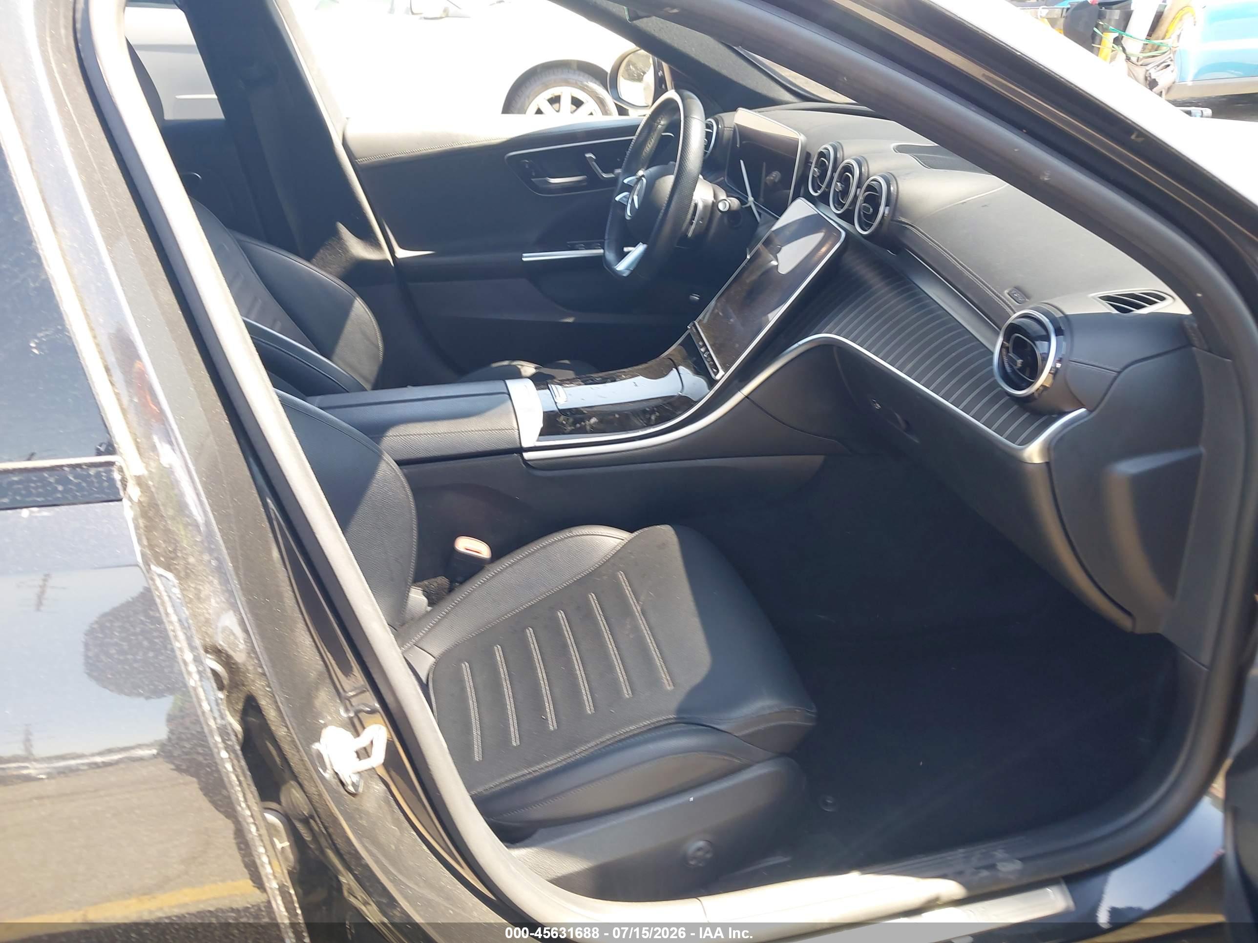 2023 MERCEDES-BENZ C 300 SEDAN