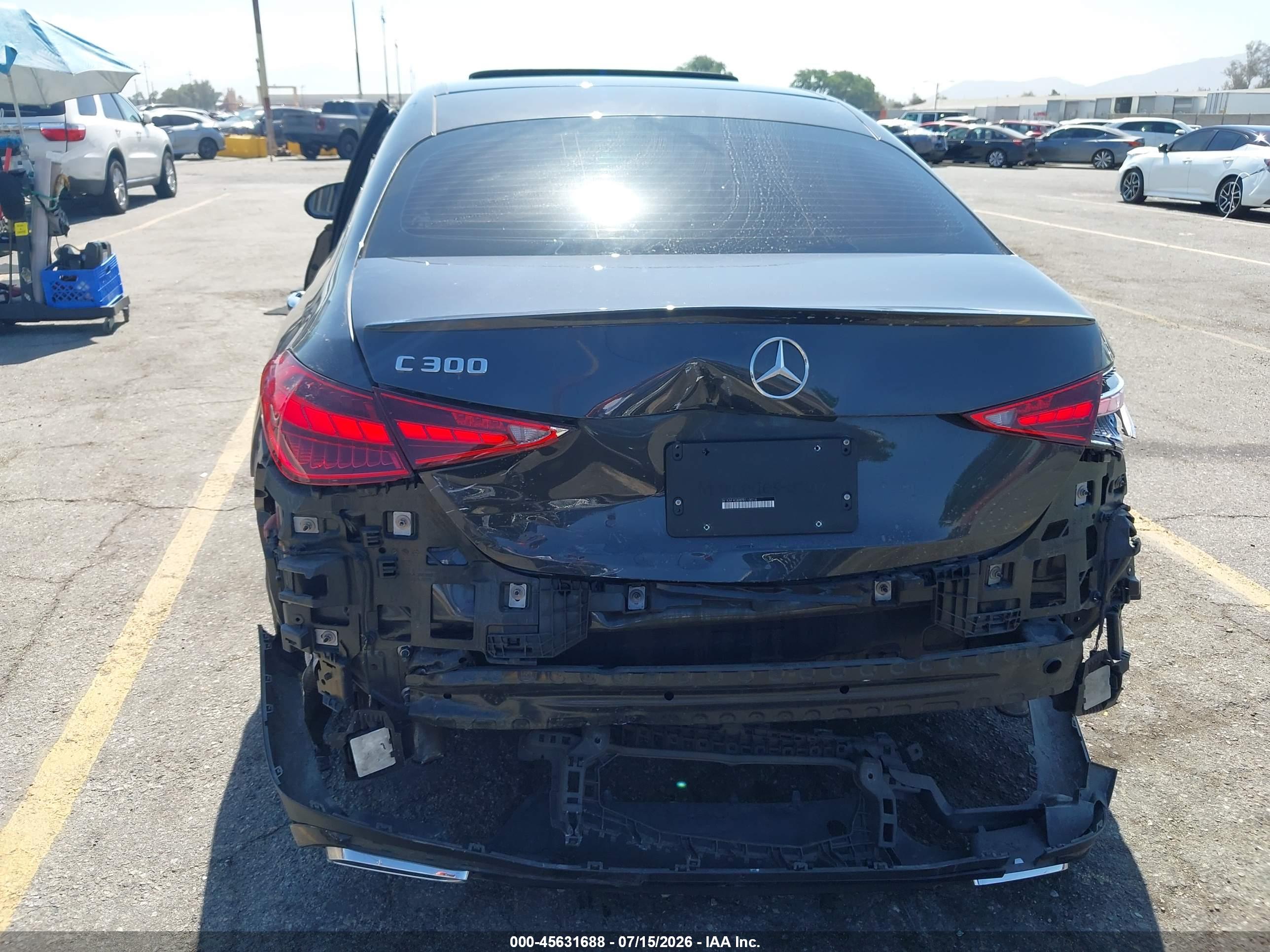 2023 MERCEDES-BENZ C 300 SEDAN