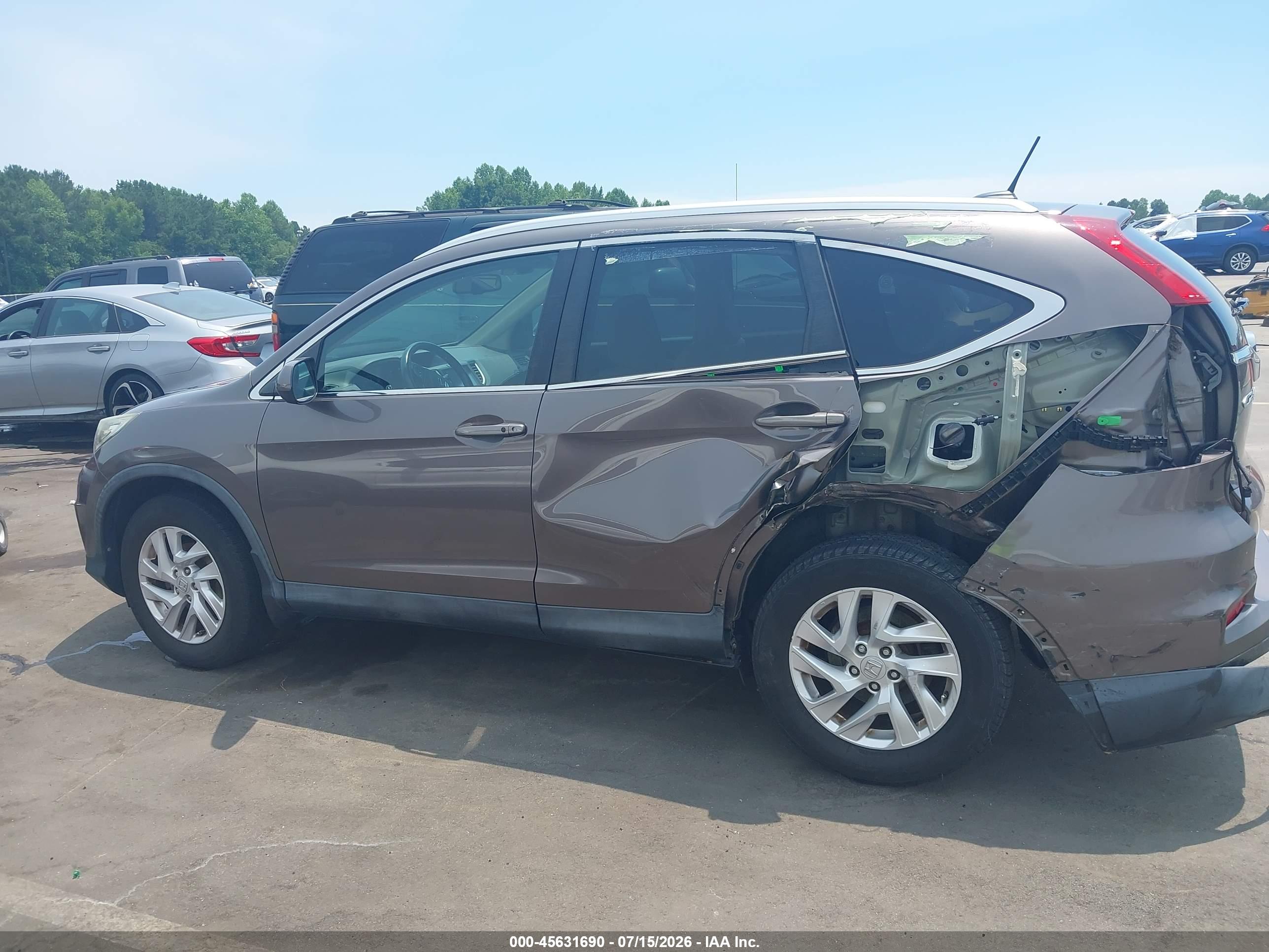 2016 HONDA CR-V EX-L