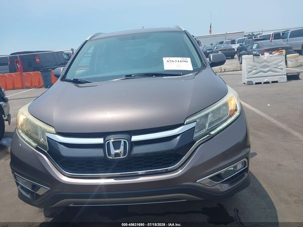 2016 HONDA CR-V EX-L
