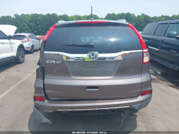 2016 HONDA CR-V EX-L