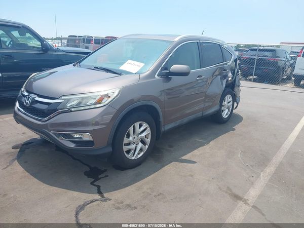 2016 HONDA CR-V EX-L