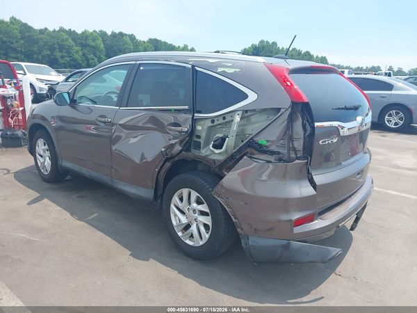 2016 HONDA CR-V EX-L