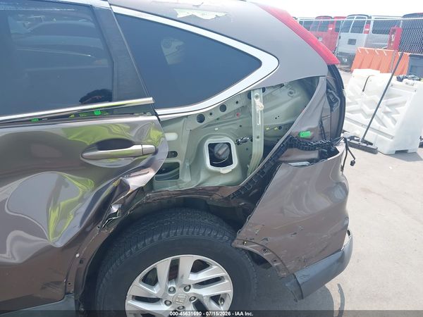 2016 HONDA CR-V EX-L