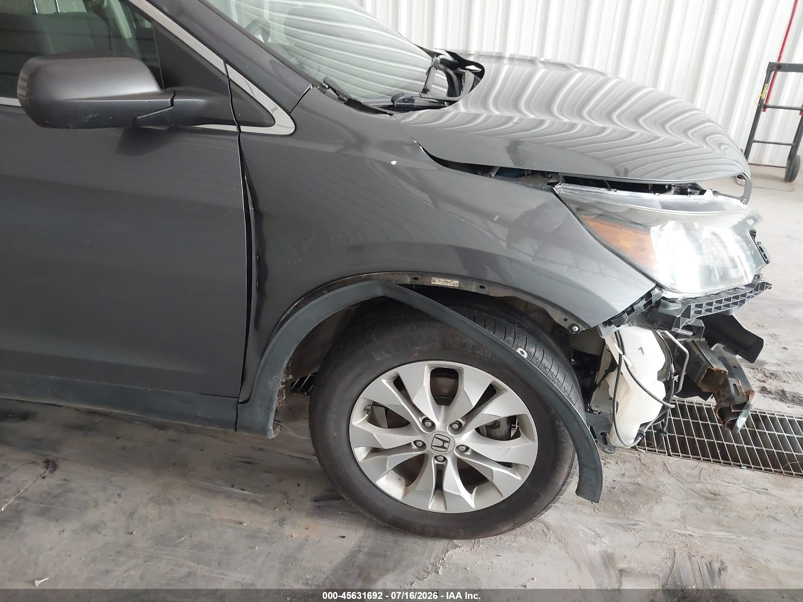 2012 HONDA CR-V LX