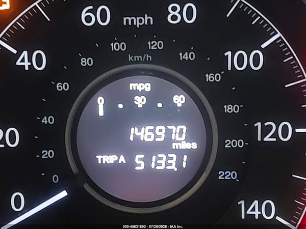 2012 HONDA CR-V LX
