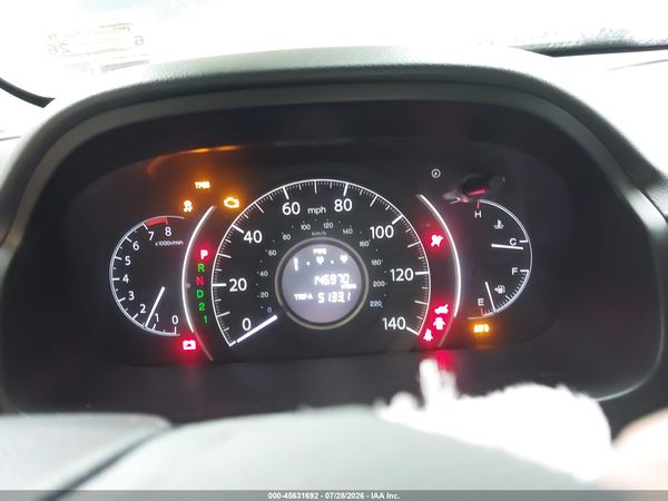 2012 HONDA CR-V LX