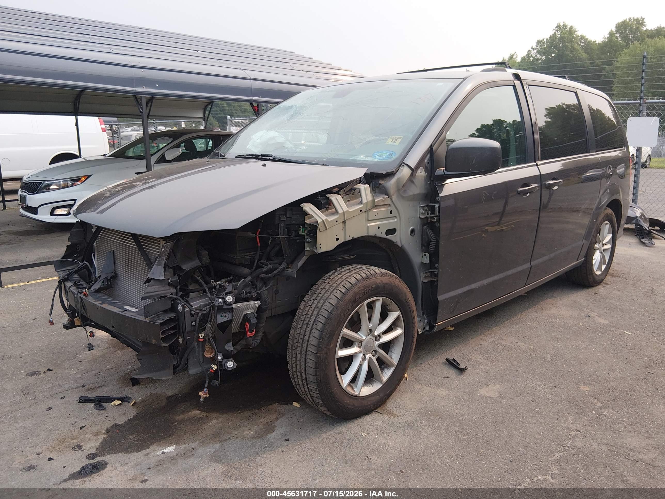 2019 DODGE GRAND CARAVAN SXT — I2
