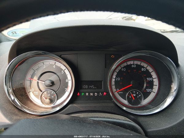 2019 DODGE GRAND CARAVAN SXT — I7