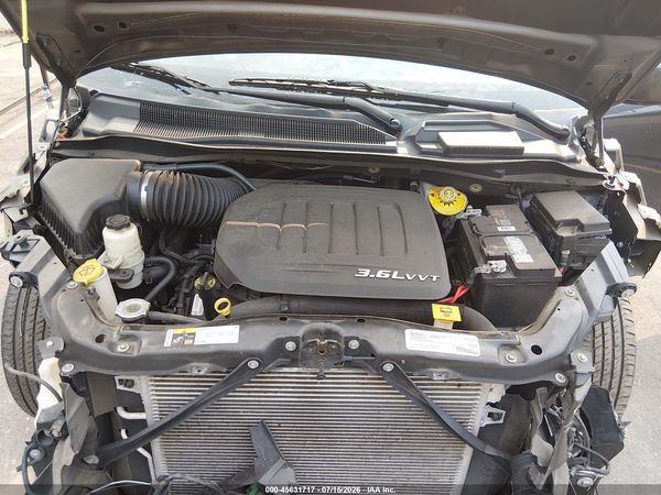 2019 DODGE GRAND CARAVAN SXT — I10