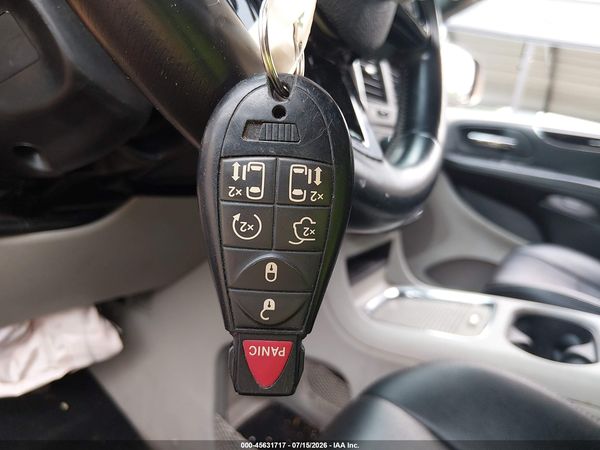 2019 DODGE GRAND CARAVAN SXT — I11
