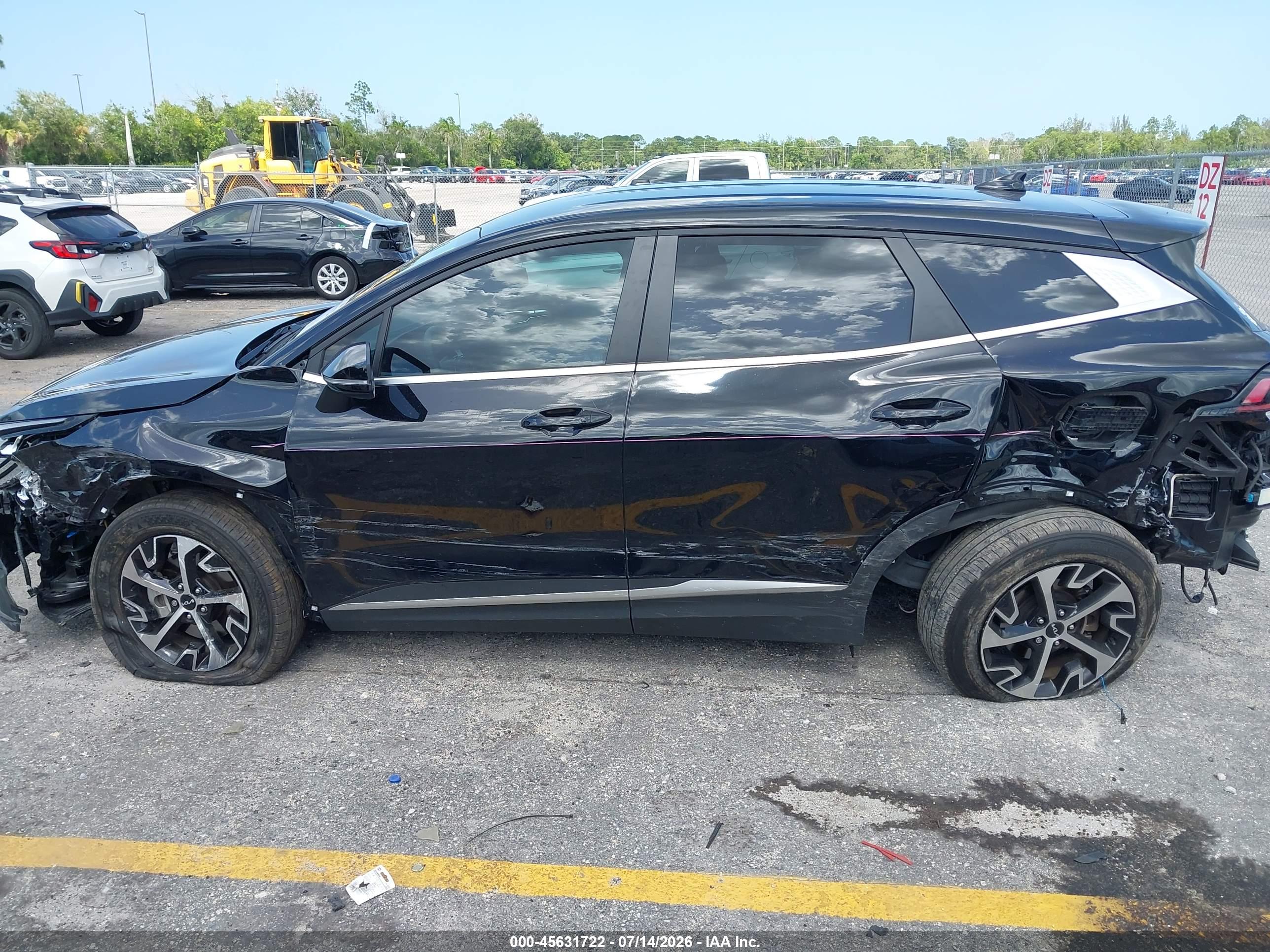 2024 KIA SPORTAGE EX