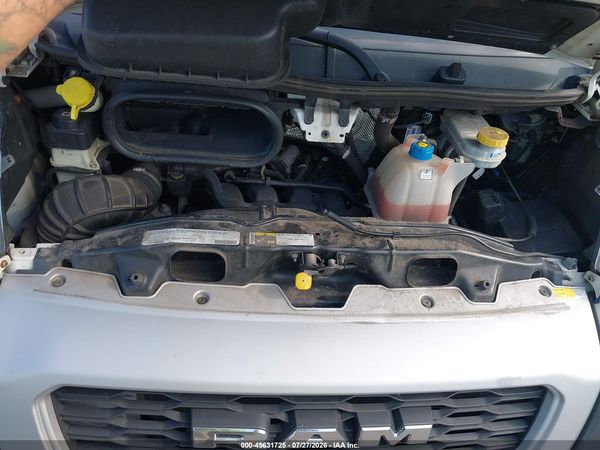 2019 RAM PROMASTER 1500 HIGH ROOF 136 WB