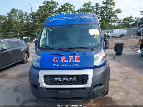 2019 RAM PROMASTER 1500 HIGH ROOF 136 WB