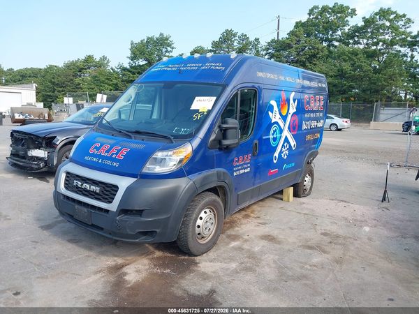 2019 RAM PROMASTER 1500 HIGH ROOF 136 WB