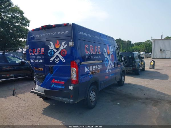 2019 RAM PROMASTER 1500 HIGH ROOF 136 WB