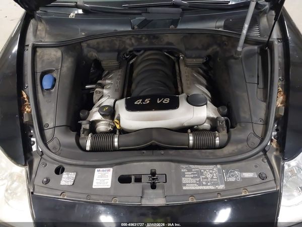 2004 PORSCHE CAYENNE S