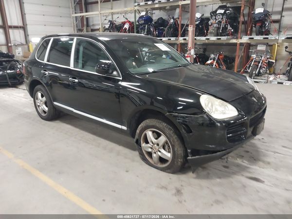 2004 PORSCHE CAYENNE S