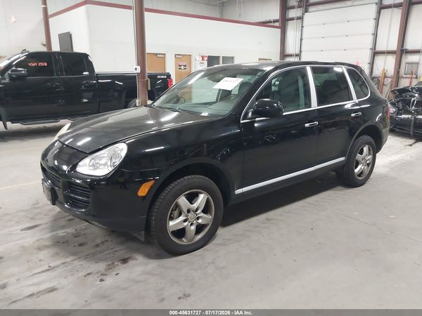 2004 PORSCHE CAYENNE S