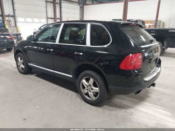 2004 PORSCHE CAYENNE S