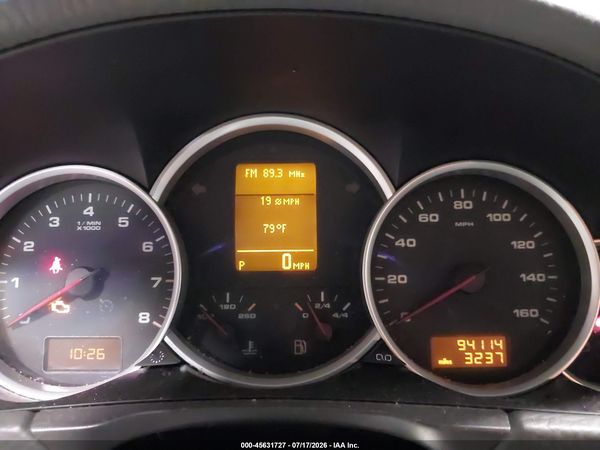 2004 PORSCHE CAYENNE S