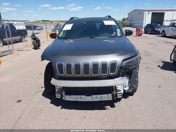 2022 JEEP CHEROKEE LATITUDE LUX 4X4