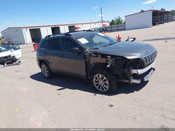 2022 JEEP CHEROKEE LATITUDE LUX 4X4