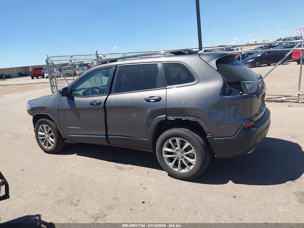 2022 JEEP CHEROKEE LATITUDE LUX 4X4