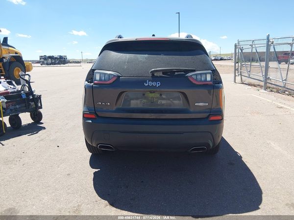 2022 JEEP CHEROKEE LATITUDE LUX 4X4
