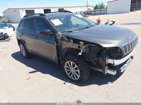 2022 JEEP CHEROKEE LATITUDE LUX 4X4