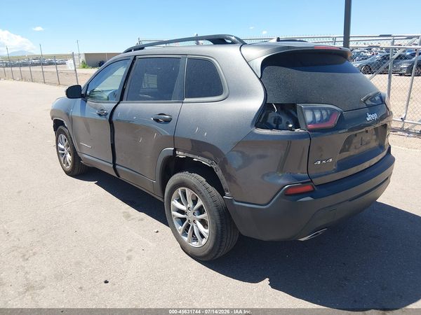 2022 JEEP CHEROKEE LATITUDE LUX 4X4