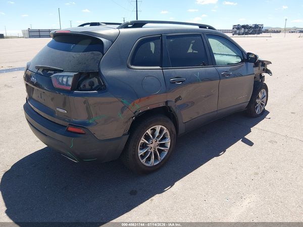 2022 JEEP CHEROKEE LATITUDE LUX 4X4