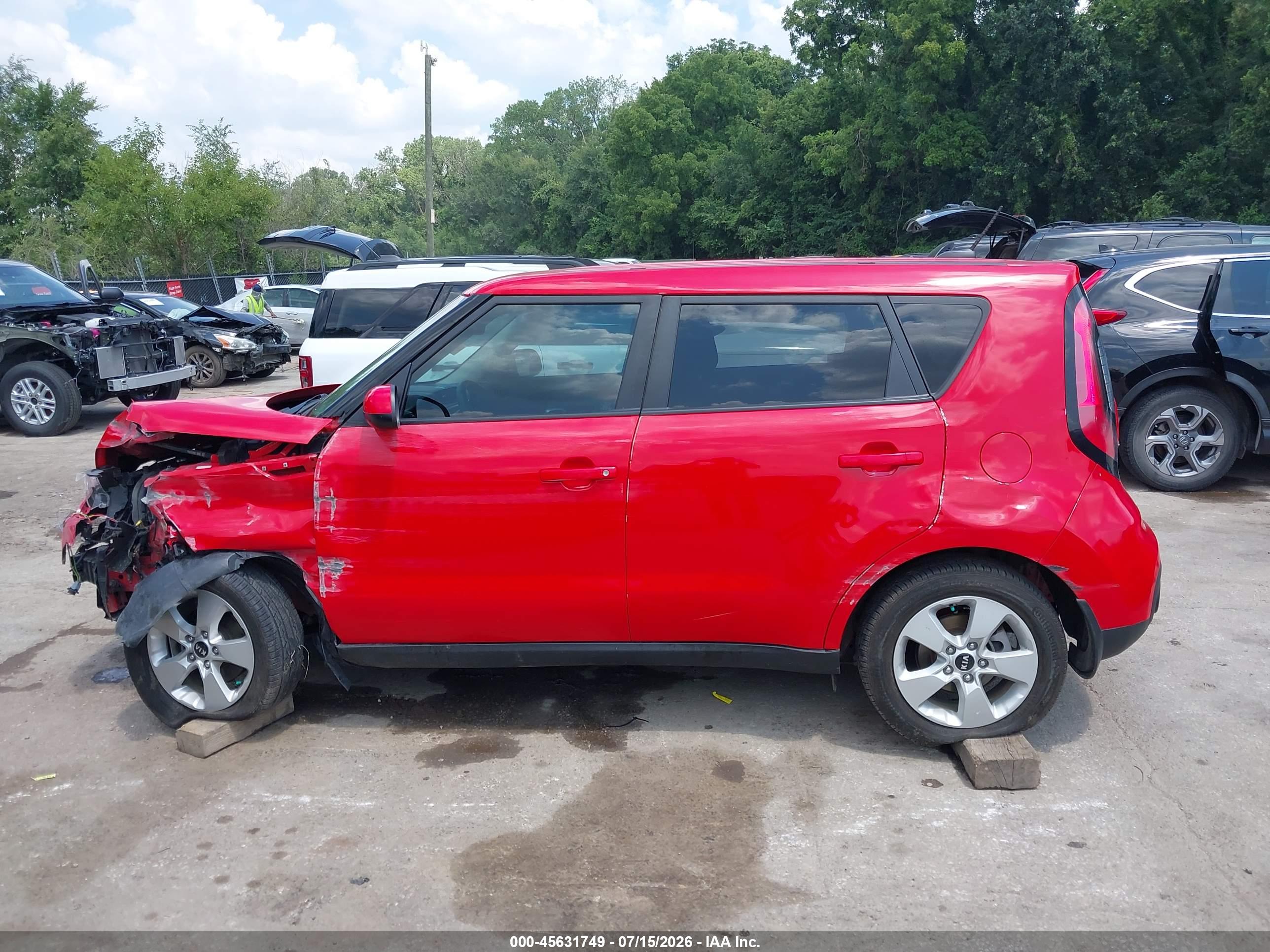 2019 KIA SOUL Base