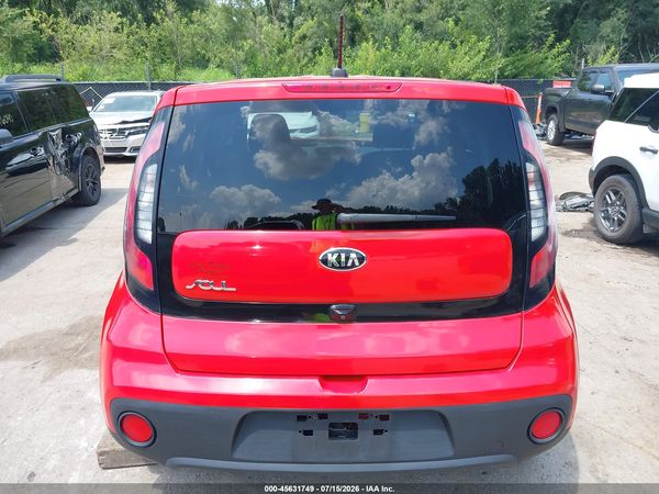 2019 KIA SOUL Base