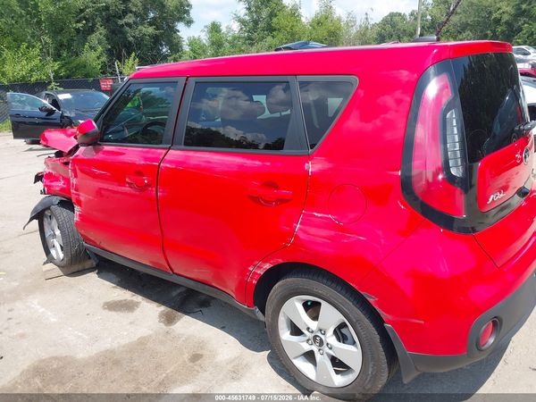 2019 KIA SOUL Base