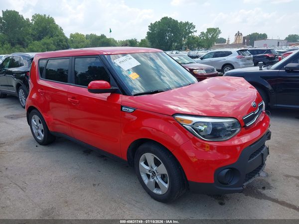 2019 KIA SOUL Base