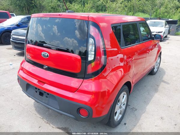 2019 KIA SOUL Base