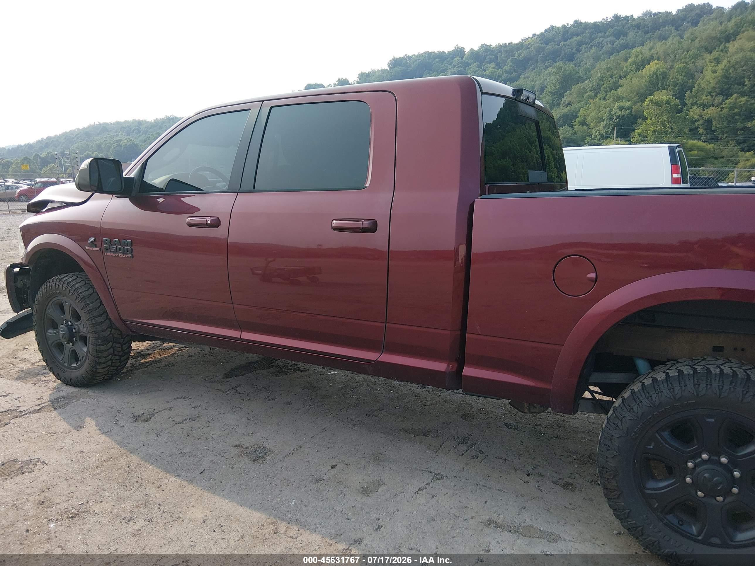 2017 RAM 2500 BIG HORN  4X4 6'4 BOX