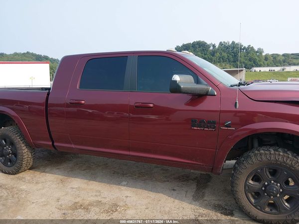 2017 RAM 2500 BIG HORN  4X4 6'4 BOX
