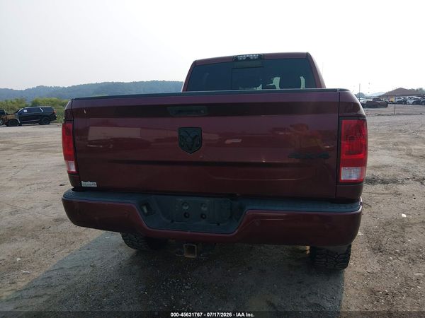 2017 RAM 2500 BIG HORN  4X4 6'4 BOX