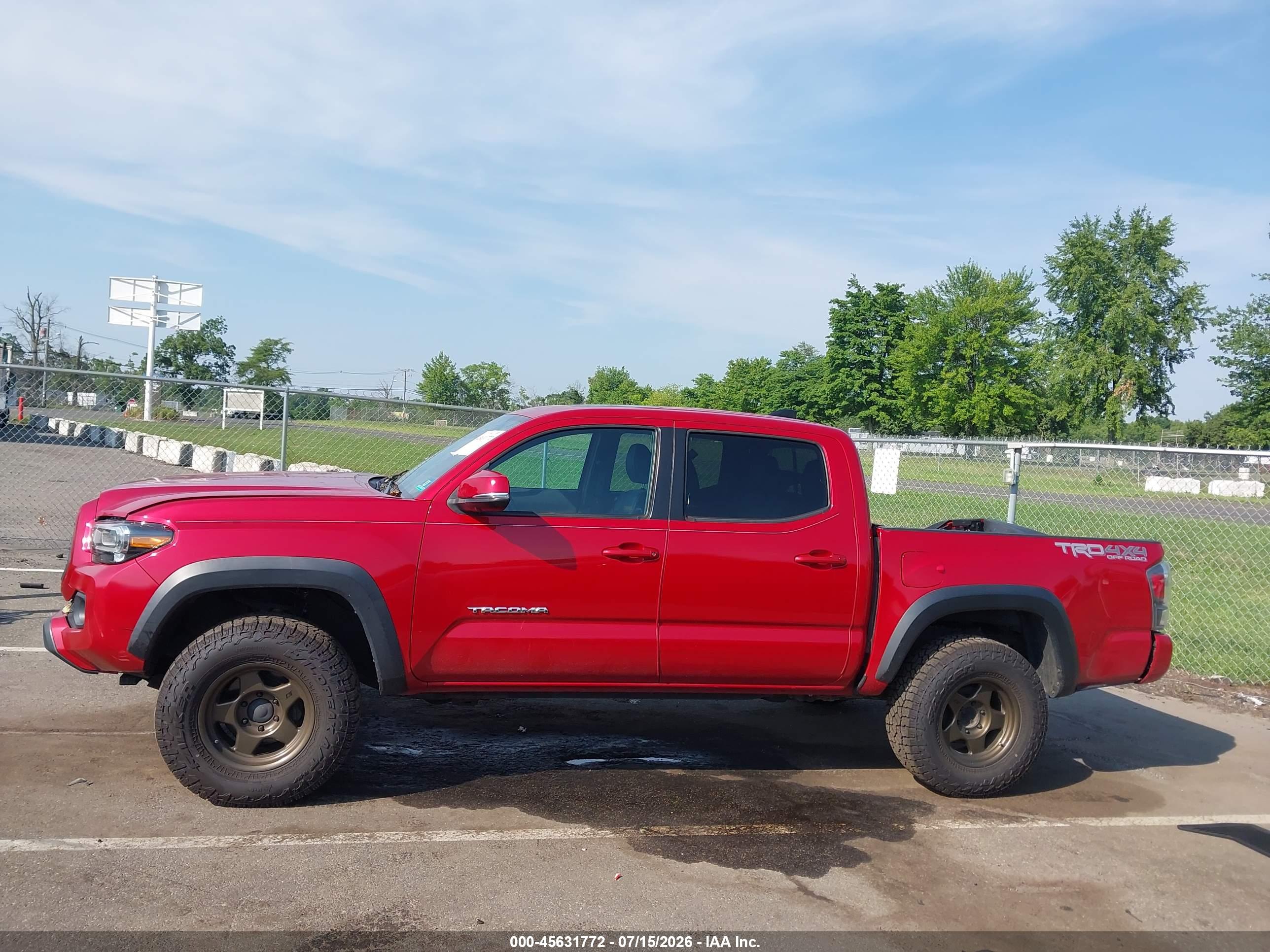 2020 TOYOTA TACOMA TRD OFF-ROAD