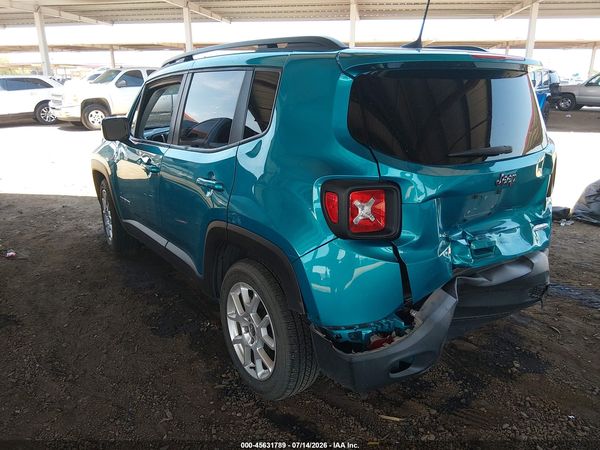 2020 JEEP RENEGADE LATITUDE FWD