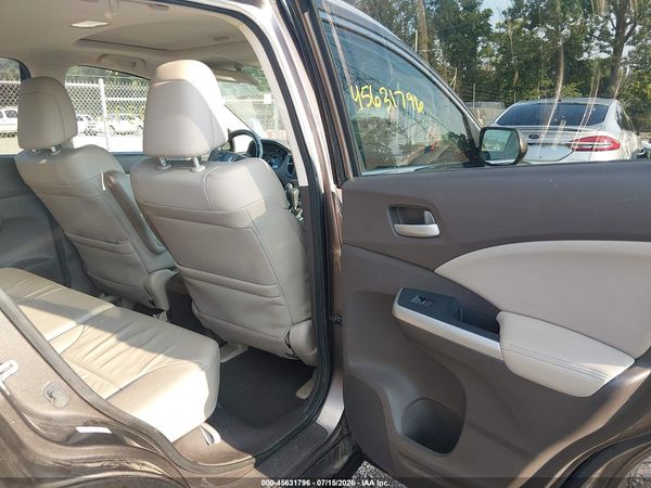 2012 HONDA CR-V EX-L