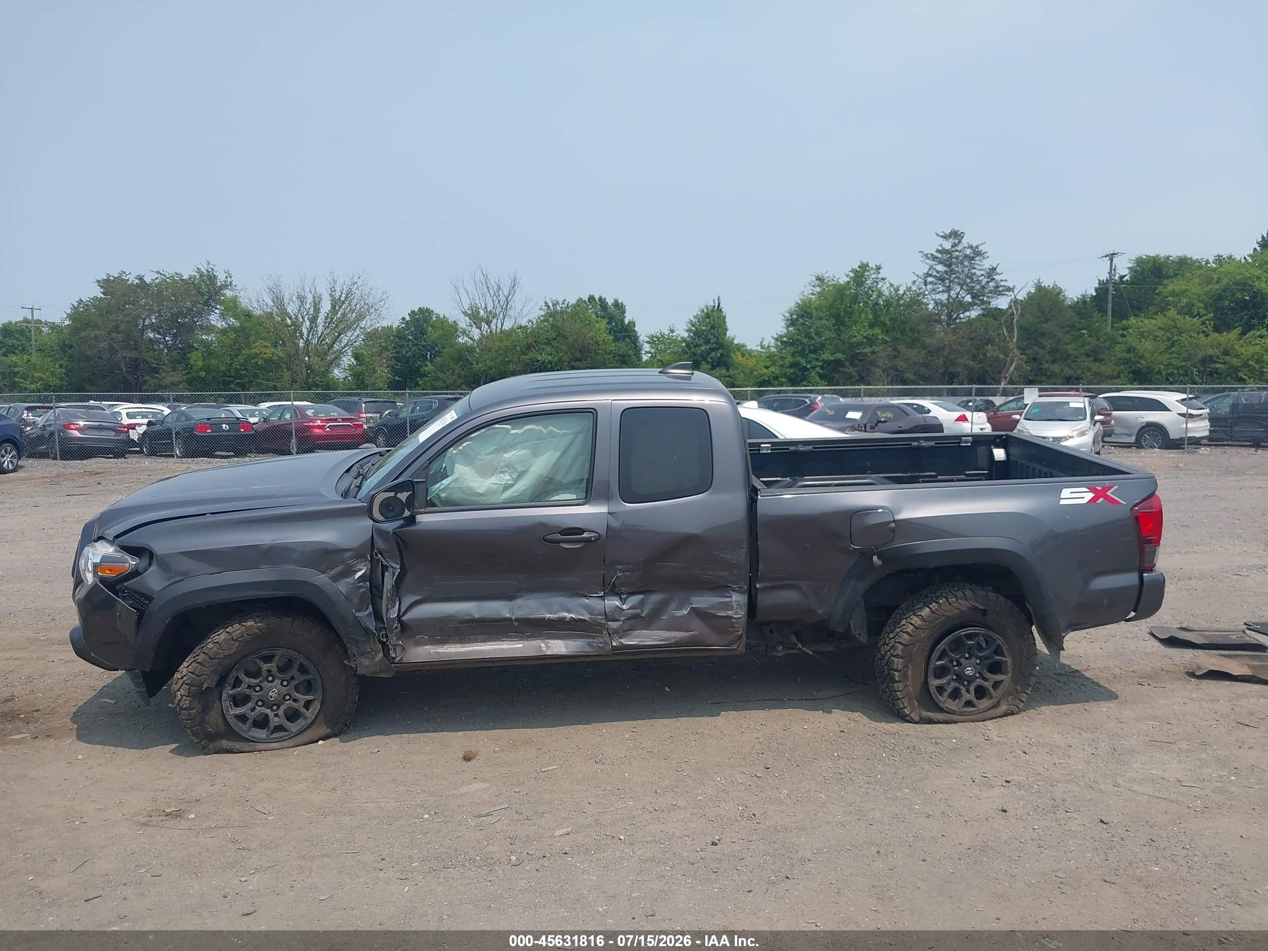 2020 TOYOTA TACOMA SR