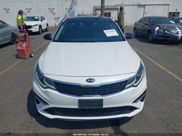 2020 KIA OPTIMA SE